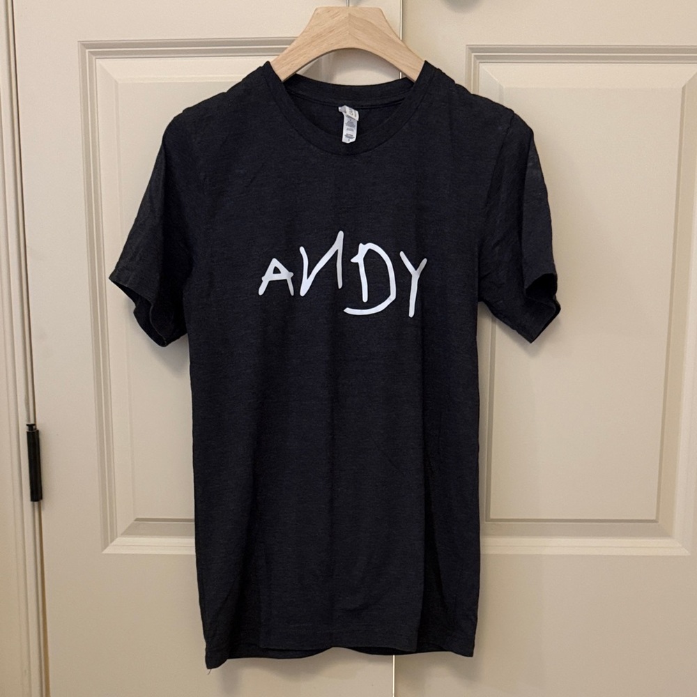 Grey Graphic T-Shirt